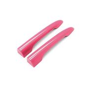 Decoración de coches Compatible Con MINI Para Cooper R55 2 Unids/set Cubiertas De Manija De Puerta De Maletero Trasero De Coche Pegatinas Decorativas Carcasa De Protección(Color 9)