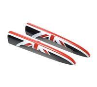 Decoración de coches Compatible Con MINI Para JCW F54 R55 Para Clubman 2 Unids/set Decoración Exterior Maletero De Coche Manija De Puerta Trasera Pegatinas Cubierta(Color 6,For F54)