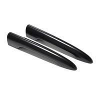 Decoración de coches Compatible Con MINI Para JCW F54 R55 Para Clubman 2 Unids/set Decoración Exterior Maletero De Coche Manija De Puerta Trasera Pegatinas Cubierta(Color 1,For F54)