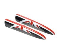 Decoración de coches Compatible Con MINI Para JCW F54 R55 Para Clubman Exterior Maletero De Coche Manija De Puerta Trasera Pegatinas Decoración Cubierta 2 Unids/set(Color 5,F54)