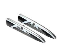 Decoración de coches Compatible Con MINI Para JCW F54 R55 Para Clubman Exterior Maletero De Coche Manija De Puerta Trasera Pegatinas Decoración Cubierta 2 Unids/set(Color 6,F54)