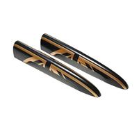 Decoración de coches Compatible Con MINI Para JCW F54 R55 Para Clubman Exterior Maletero De Coche Manija De Puerta Trasera Pegatinas Decoración Cubierta 2 Unids/set(Color 3,F54)