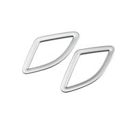 Decoración De Coches Compatible Con Para X1 F48 2016-2022 Decoración Salida Aire Acondicionado 2 Unids/Set Accesorios Etiqueta Ajuste La Cubierta Ventilación CA Delantera Del Coche
