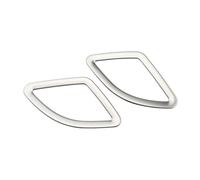 Decoración De Coches Compatible Con Para X1 F48 2016-2022 Decoración Salida Aire Acondicionado 2 Unids/Set Accesorios Etiqueta Ajuste La Cubierta Ventilación CA Delantera Del Coche