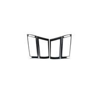 Decoración De Coches Compatible Con Para X6 E71 2009 2010 2011 2012 2013 2014 Interior Coche Tablero Instrumentos Lado AC Para Marco Ventilación Decoración Pegatinas Cubierta Salida Aire