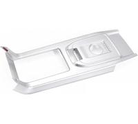 Decoración de Coches Embellecedor de la Cubierta del Panel Cambios para Land para Rover, para Discovery(Prata)