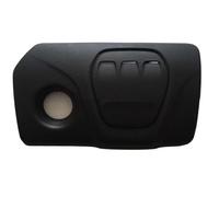 Decoración de cubierta de capó compatible con Solaris 2017 motor IX25 1.6 2017 RIO 4th
