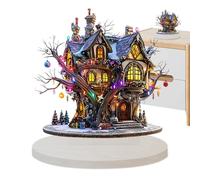 Decoración de Cuento de - Acentos de fantasía para el hogar, tapices de Pared de Cuento de Cuento de, Decoraciones de jardín de Infantes, peculiares Piezas de salón, Figuras coleccionables