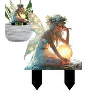 Decoración De Cuentos De Del Jardín,Dibujos Animados Impermeable Decorativo 2D Acrílico | De Césped Luminoso,Para Al Aire Libre En Su Jardín, Terraza, Patio, Césped, Sendero De