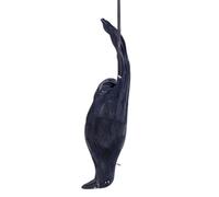 Decoración De Cuervos: Muerto, Señuelo De Cuervos Muertos Para Asustar Çuervos, Decoración Ďe Modelo Artificial Hecha A Mano Đe 12 Pulgadas, Dimensiones D́e 12 X 4,3 Pulgadas, Calidad Resistent