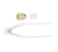 Decoración de Dientes de Hip Hop, 2 Colores Diferentes Latón de un Diente de Hip Hop para Fiesta de Halloween para Desfile de Moda de Hip Hop para Regalo de Cumpleaños para Concierto(oro)