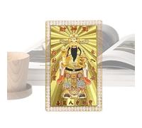 Decoración de Dios de la | Decoración de cobre dorado para puerta, decoración del Dios de la China, para coche, bolsos, mesas, vitrina, casa, escuela, oficinas, cafeterías, bibliotecas, exposiciones