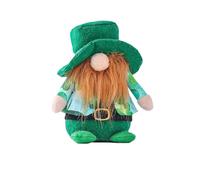 Decoración de dormitorio, muñecas de sombrero verde súper lindas, exquisitas y delicadas, adecuadas para todas las edades que te llevan a una infancia feliz