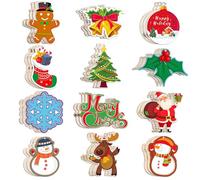 Decoración de Dulces navideños,decoración bastón de Caramelo,Adornos de Piruletas Navidad,Bastones de Caramelo Decoración,para Decoración de Fiesta de Vacaciones (Árbol de Navidad)