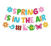 Decoración de elementos de pancarta Spring Is in The Air