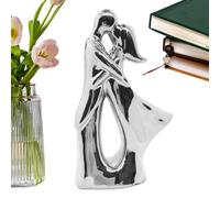 Decoración de esculturas de Pareja, Estatua de Pareja de cerámica | Adornos de Mesa Divertidos - Suministro de Fiesta romántica, Mesa Coleccionable para hogar, Estudio, Restaurante