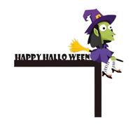 Decoración De Esquina De Puerta Para Halloween Telaraña Gótica En Ángulo