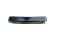 Decoración De Estilo De Coche Para Toyota Para Hiace 2005-2018 Alerón De Techo Trasero Alerón Trasero De Plástico ABS Alerón De Alerón(Matt black)