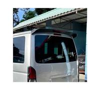 Decoración De Estilo De Coche Para Toyota Para Hiace 2005-2018 Alerón De Techo Trasero Alerón Trasero De Plástico ABS Alerón De Alerón(Glossy black)