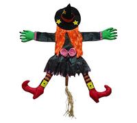 Decoración De Estrellada: Diseño Hilarante Que Los Árboles, Material Resistente Y Duradero, Construcción para Colgar | Halloween para Jardín, Farola, Árboles, Patio, DEC