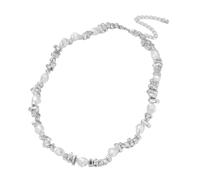 Decoración de estrellas elaborada cadena de piedra modificable con lentejuelas inconsistentes plan sensación de moda joyería pasión fecha traje simple elegante piedra encanto, C, como se describe