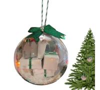 Decoración De Express, Paquetes Divertidos, Bolas Navidad Con Luz