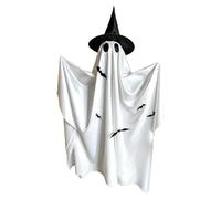 Decoración de fantasma de Halloween, 150 cm, espeluznante figura de pie con