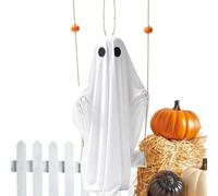 Decoración De Fantasma Halloween Exterior Fantasma Iluminado Jardín