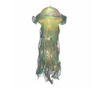 Decoración de farol de medusa - Lámpara de criatura marina - Luces de humor de peces de gelatina para sala de estar, dormitorio, habitación de niñas, decoración de de cumpleaños