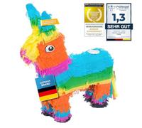 Decoración de fiesta con piñata para rellenar de dulces para fiesta de boda de cumpleaños infantil (Burro)