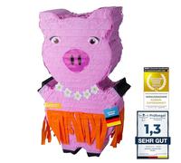 Decoración de fiesta con piñata para rellenar de dulces para fiesta de boda de cumpleaños infantil (Cerdo)