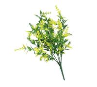 Decoración de flores de tallo de lavanda artificial fácil de usar para añadir un toque de encanto a tu espacio de vida o evento, decoración de boda, lavanda