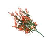 Decoración de flores de tallo de lavanda artificial fácil de usar para añadir un toque de encanto a tu espacio de vida o evento, decoración de boda, lavanda