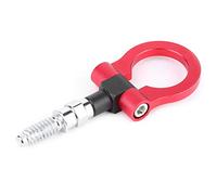 Decoración de Gancho de Remolque, Fácil Ajuste de Remolque para Acceso en Situaciones de Emergencia, Se Adapta a Automóviles de la Serie E (Rojo)