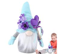 Decoración de gnomos, gnomos de invierno, gnomos de muñeca de peluche, decoración de gnomos hechos a mano, gnomos de peluche de Navidad de 30 cm, peluche enano sin rostro, peluche sueco escandinavo