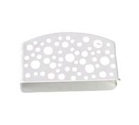 Decoración de hábitat de cueva de refugio de camarones, diseño trapezoidal que promueve el crecimiento en tanques de acuario, ABS, seguro para cuevas de camarones