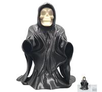 Decoración De Halloween Del Segador Figura Articulada Gótica Halloween
