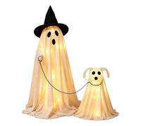 Decoración de Halloween fantasma al aire libre Grandes Accesorios de