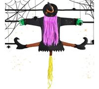 Decoración De Halloween - Nylon, 39.37x31.5 Pulgadas Hilado De Tela Impermeable De | Accesorio De Patio De Halloween Fácil De Colgar, Decoración De Brujas Al Aire Libre Para Patio, Jardín