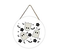 Decoración de interior de Halloween para exteriores, decoraciones de Halloween altamente! Placa de puerta, una excelente opción para transformarse en hacer que tus vacaciones estén llenas de emoción y