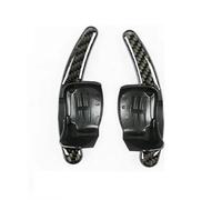 Decoración De Interiores Cubierta Extendida Para Palanca De Cambios De Volante Para VW CC Para Tiguan, Para Golf 6 MK6, Para GTI, Para Polo Para Seat R36 R(aspecto carbono)