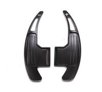 Decoración De Interiores Levas De Cambio Para Volante De Coche Para Ford Para Mustang 2015-2019, Cubierta Embellecedora Extendida, Accesorios De Decoración Interior.(Negro)