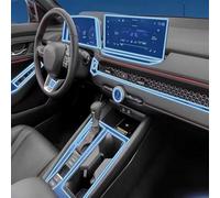 Decoración de interiores Película interior de TPU para coche, pantalla navegación, tablero instrumentos, consola central, película protectora antirrayas, para Honda INSPIRE versión híbrida 2019-2021