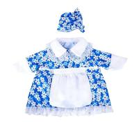 Decoración de Jardín con Ropa para Ganso | 58cm Vestido Pastoral de Primavera con Sombrero - Accesorios Para Gansos De Jardín | Para Navidad Cumpleaños Acción De Gracias Fiesta Y Patio Exterior