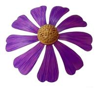 Decoración de jardín de hierro con elegante diseño de círculo floral por Pastoral European y para estilos decorativos americanos (A)