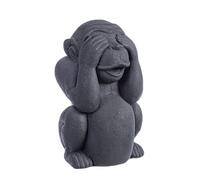 Decoración de jardín Mono no puedo ver