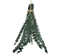 Decoración De La Boda Hojas De Eucalipto | Pustras De Decoración Artificial De 15-17 Pulgadas Eucalipto | Tiches De Aceite De Eucalipto Secos Para La Joyería Natural | El Corazón, La Decoración De