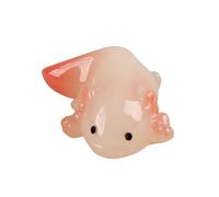 Decoración de la casa, 36 piezas de resina que brillan en la oscuridad, figura pequeña de 1.2 pulgadas, adorno para manualidades, decoración de casa de muñecas, decoración de tanques