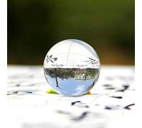 Decoración de la fotografía de la esfera de la lente de la bola de cristal del color de 30m m-transparent_30mm