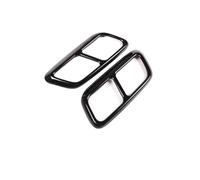Decoración De La Tapa De La Garganta Del Tubo De Escape Del Automóvil Para Land Rover Para Range Rover Sport 2018 2019 2020(For 2018-2019)